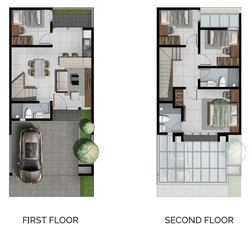 Layout Rumah